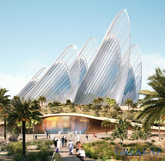 Проект Национального музея Зайед в Абу-Даби