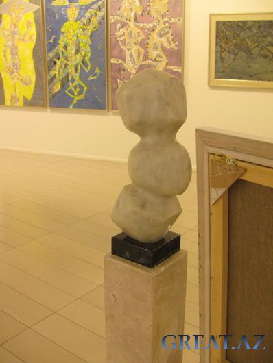 Музей Современного Искусства в Баку - Modern Art Museum in BAKU