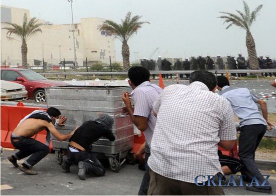 Эскалация протестов в Бахрейне