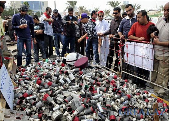Эскалация протестов в Бахрейне
