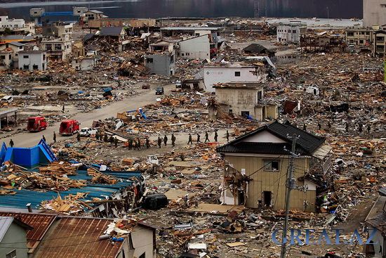 Ситуация в Японии сегодня после удара стихии
