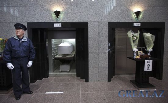 В Японии крематории переполнены!
