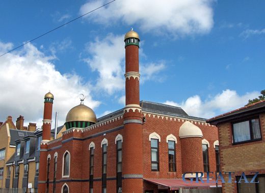 Фото самых красивых мечетей мира
