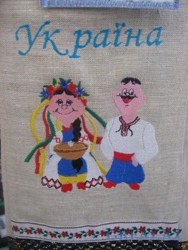 Украинские сувениры ФОТО.