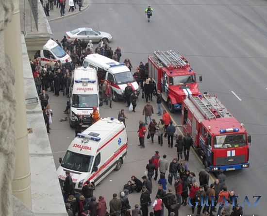 Взрыв в Минске 11 апреля (ВИДЕО, ФОТО)