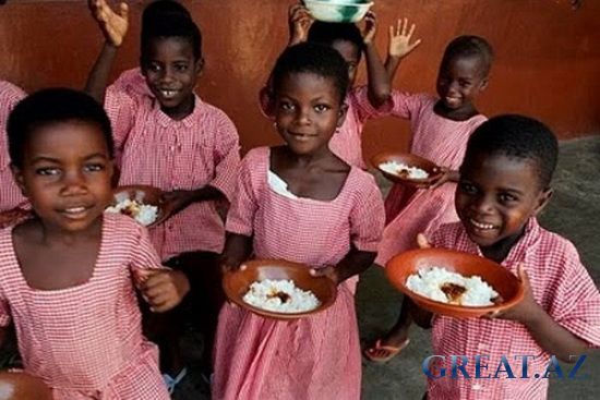 Чем кормят детей в школе?