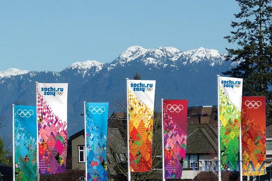 Единый визуальный образ Олимпийских игр в Сочи 2014