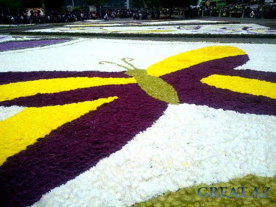 Праздник Цветов в Баку 2011 ФОТО
