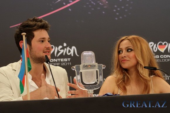 Фото Победителей Евровидения 2011 с Пресс-конференции