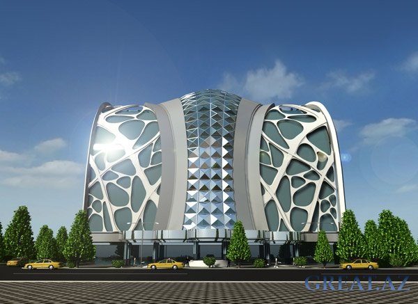 METRO PARK в Баку - Торговый и Развлекательный Центр