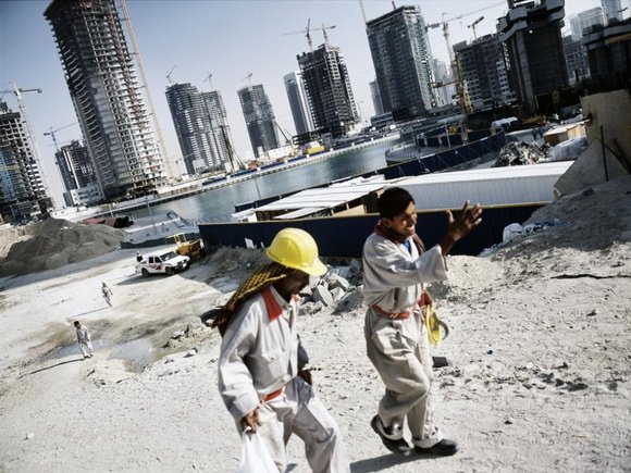 Кто строит Дубаи? - Современные рабы