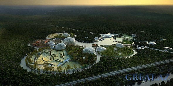 Проект нового петербургского зоопарка