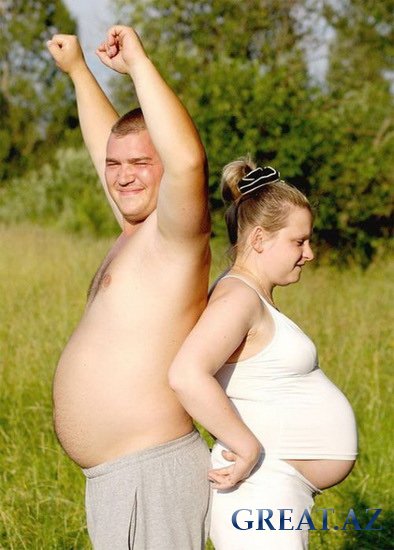 Как пережить беременность жены