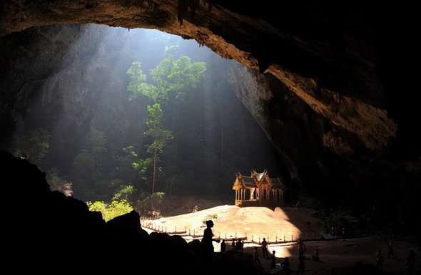 Удивительный мир пещер и тоннелей