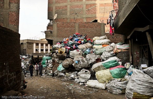 Город мусорщиков / Фото