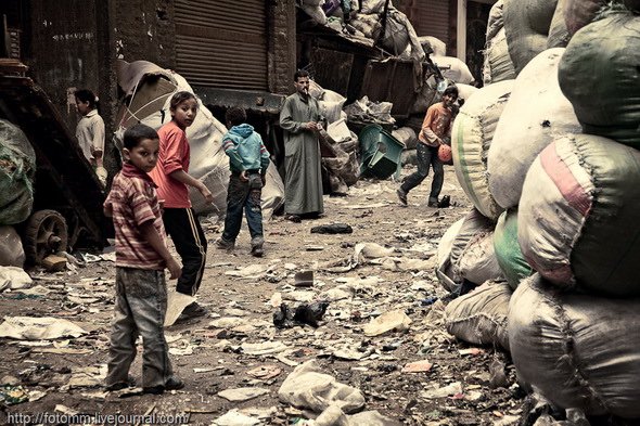 Город мусорщиков / Фото