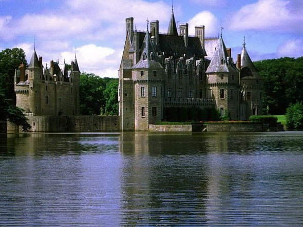 Красивые фотографии замков (67 фото)