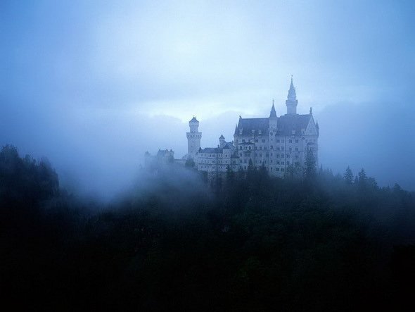 Красивые фотографии замков (67 фото)