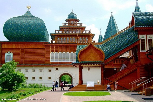 Коломенский дворец – восьмое чудо света