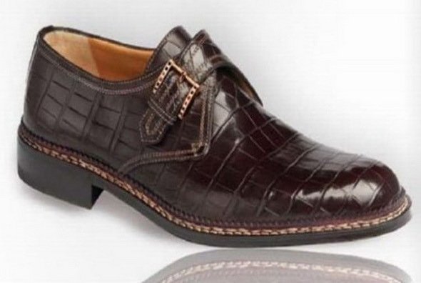 Самая дорогая мужская обувь в мире