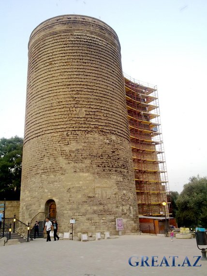 The International Art Festival Maiden Tower in Baku