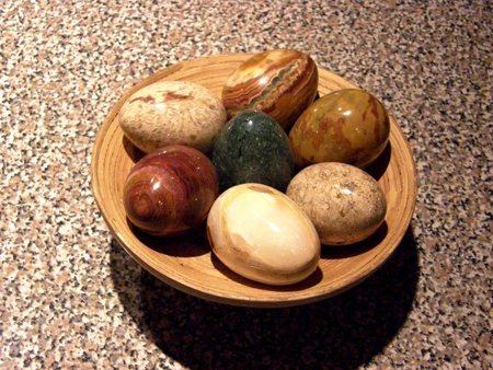 Как сделать ароматические декоративные «камни»