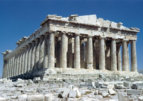 Акрополь – интересные факты