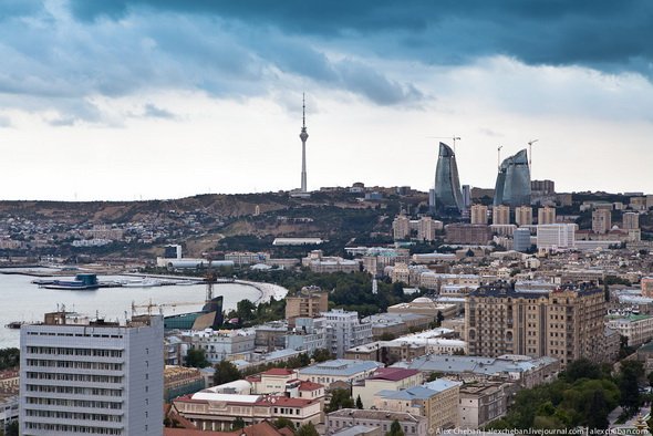 Современный Баку: город будущего, которое уже наступило