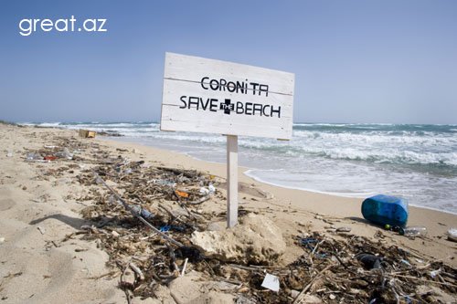 Самый распространенный мусор на пляже