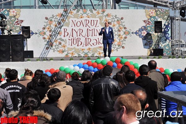 Азербайджан празднует Новруз Байрам (Фоторепортаж)