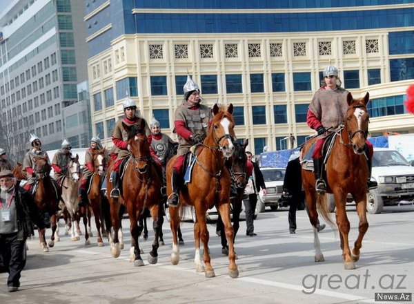 Азербайджан празднует Новруз Байрам (Фоторепортаж)