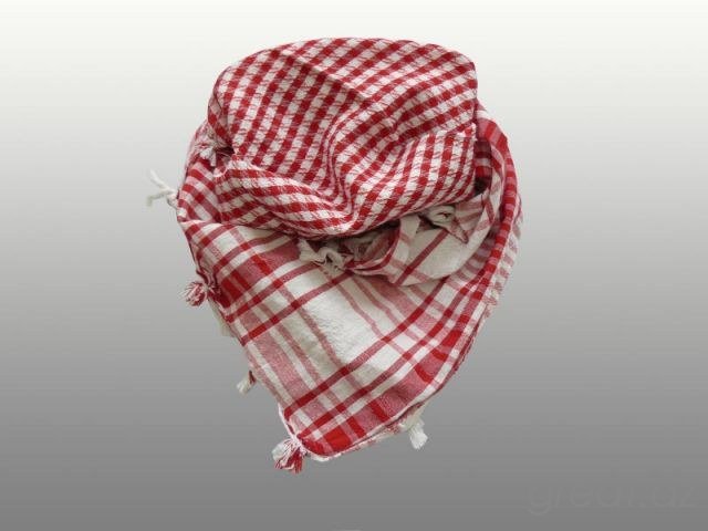 Как завязывать арабский шарф