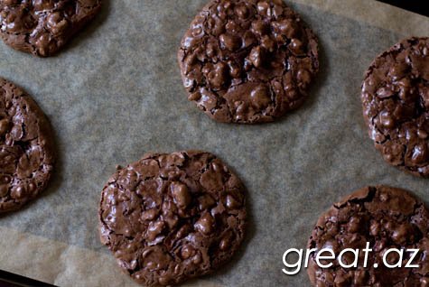 Шоколадное печенье | Простые рецепты