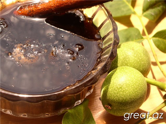 Рецепт варенья из зеленых грецких орехов | Заготовки на зиму