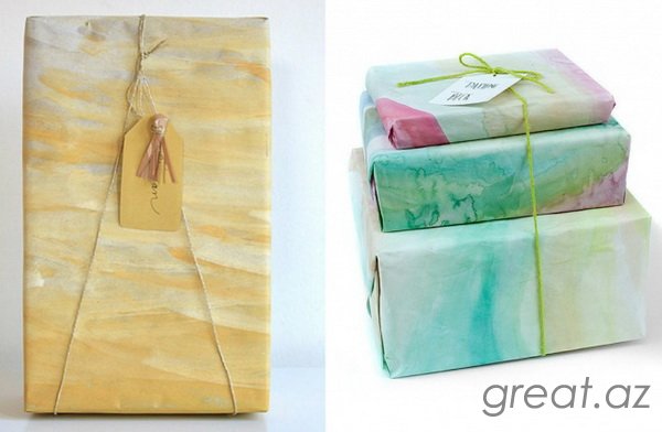 15 креативных вариантов упаковки подарков, сделанных с душой.
