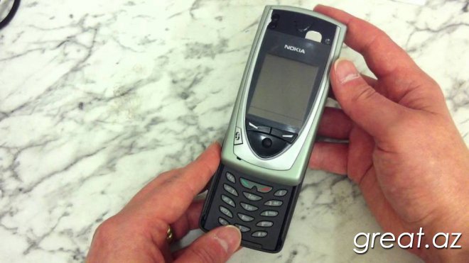Самые популярные мобильные телефоны за последние 20 лет (21 фото)