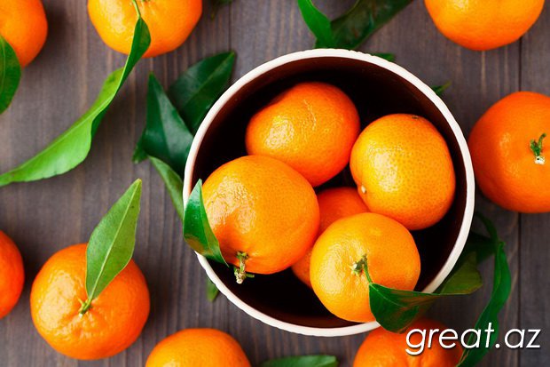 Mandarinlər haqqında maraqlı faktlar
