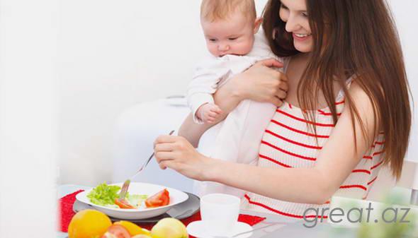 Рацион питания после родов для нормализации веса