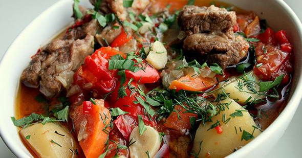 Хашлама - одно из самых вкусных блюд азербайджанской кухни