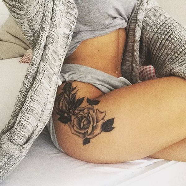 Подборка самых сексуальных татуировок для девушек - ФОТО