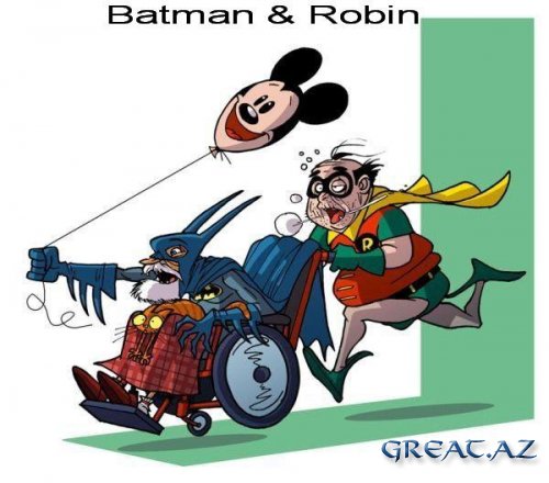 Супер-герои на пенсии