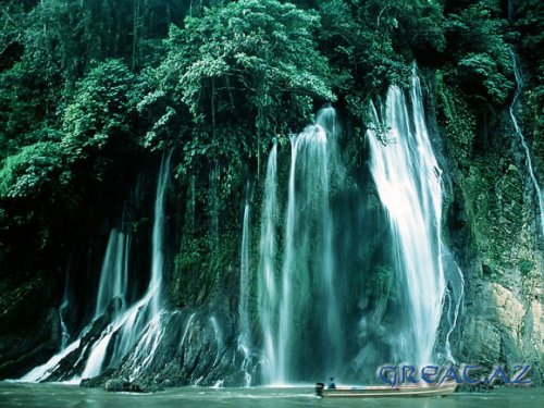 Самые красивые водопады мира 38 Фото