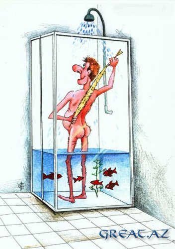 Как принимать душ будучи женщиной и будучи мужчиной