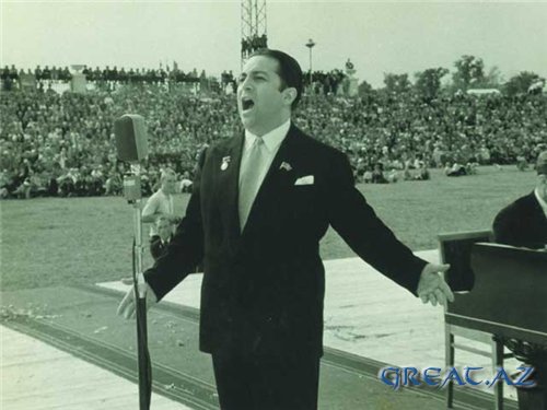 Рашид Бейбутов, Великий певец из Карабаха