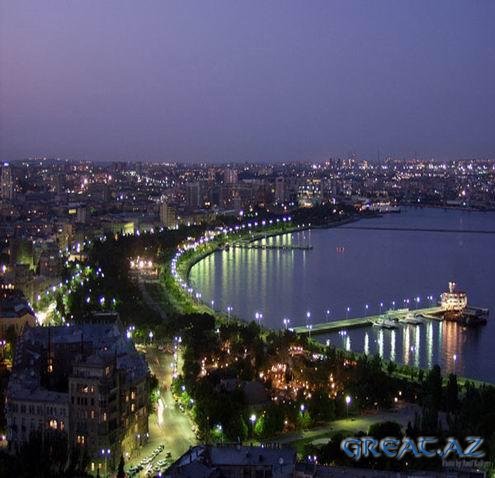 Баку-город мастеров....