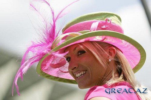Необычные дамские шляпки на королевских скачках Royal Ascot