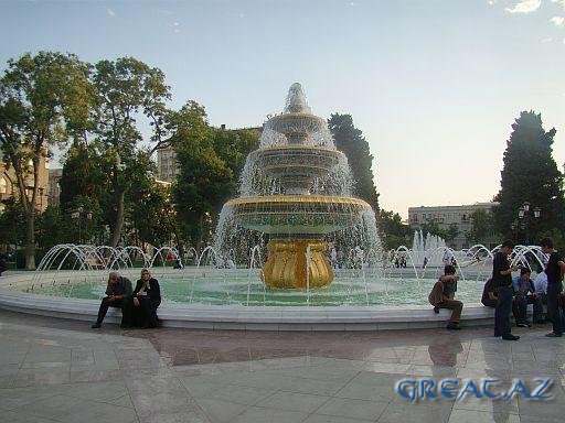 Баку в фотографиях
