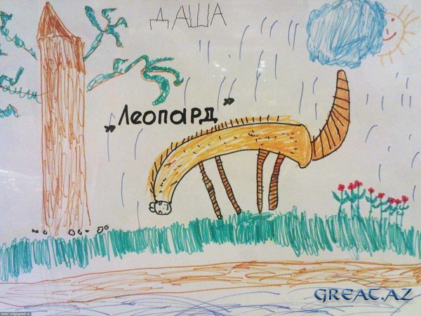 Детские рисунки))))