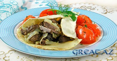 Азербайджанская кухня в рецептах