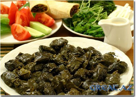 Азербайджанская кухня в рецептах